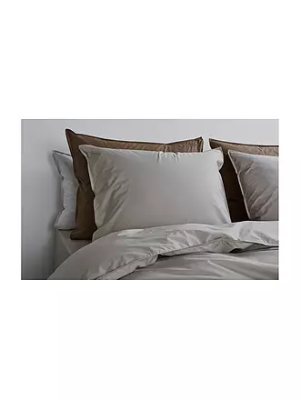 SUITE702 | Perkal Bettwäsche 70x90cm/140x200cm Silver Grey | 